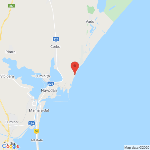 Plaja corbu, Constanta