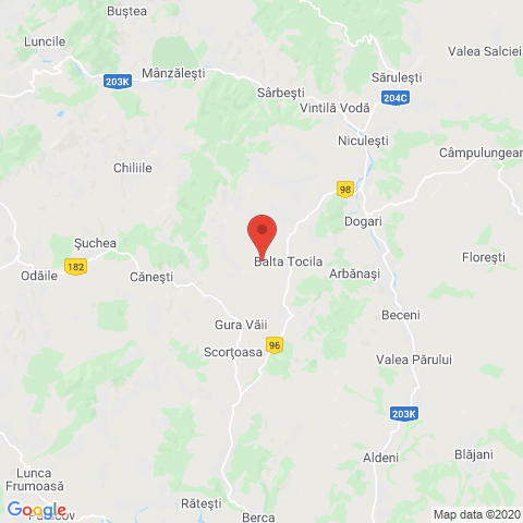 Grabicina de Jos, Buzau