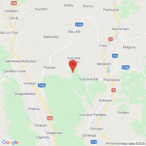 Vulcana de Sus, Dambovita