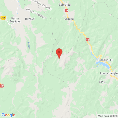 Între Lacul Vulturilor și tabla butii, Prahova