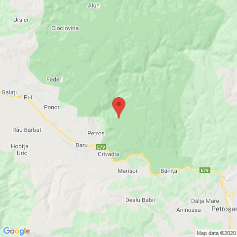 Crivadia, Hunedoara