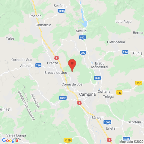 Cornu de Jos, Prahova