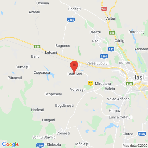 Bratuleni, Iasi