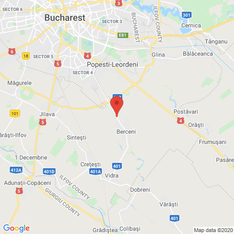 Berceni Ilfov, Ilfov