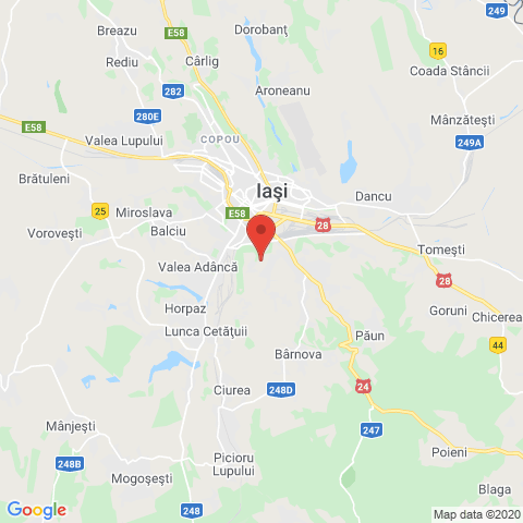 Hlincea, Iasi