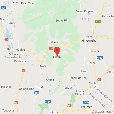 Hetea Araci, Covasna