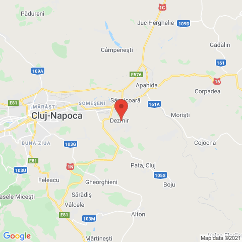 Dezmir, Cluj