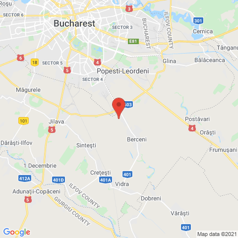 Comuna Berceni, Ilfov