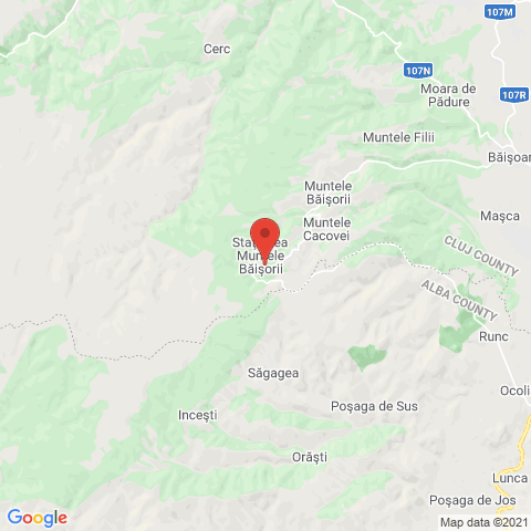 Statiunea Muntele Baisorii, Cluj