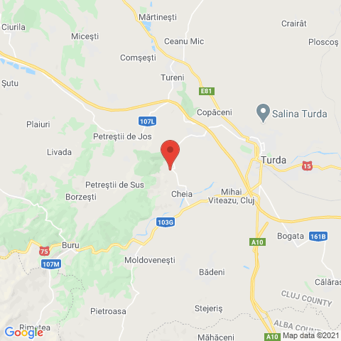 Cheile Turzii , Cluj