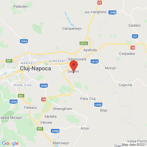 Cluj-Napoca, spre Chinteni, Cluj