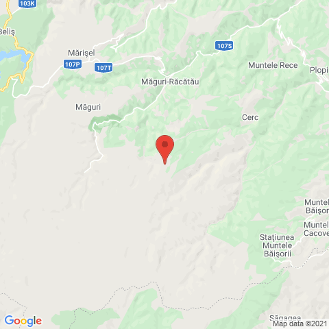 Vârful Dobrin, Valea Ierii, Cluj