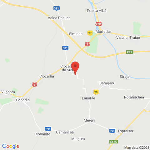 Ciocarlia de Sus, Constanta