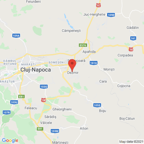 Dezmir, Cluj