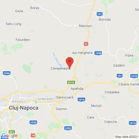 Campenesti, Cluj