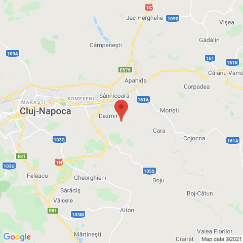 Dezmir, Cluj