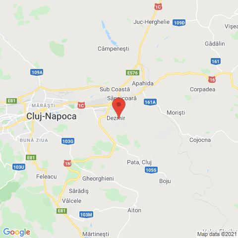 Dezmir, Cluj