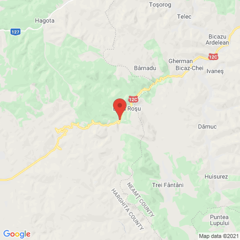 Lacul Rosu, Harghita