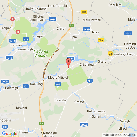 Moara Vlasiei - Gradistea, Ilfov