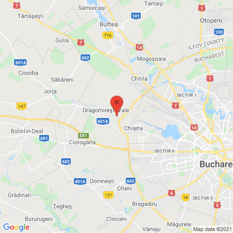 Dragomiresti-Vale, Ilfov