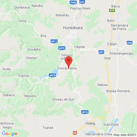 Cincis-Cerna, Hunedoara