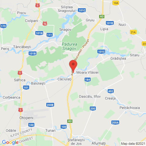 Moara Vlasiei, Ilfov