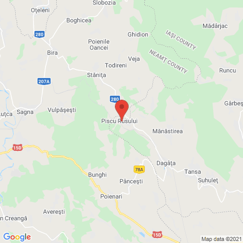 Piscu Rusului, Iasi
