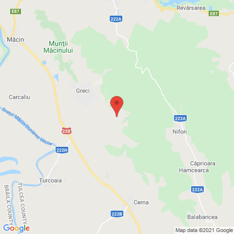 Sat Greci, vis-a-vis de Pietrele Mariei, Tulcea