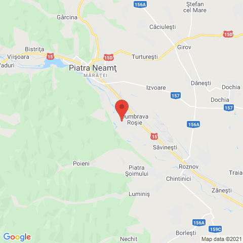 Dumbrava Rosie, Neamt