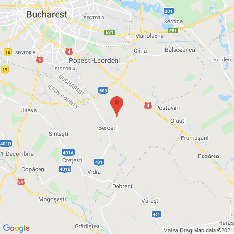 Comuna Berceni, Ilfov