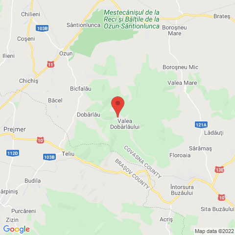 Valea Dobarlaului, Covasna