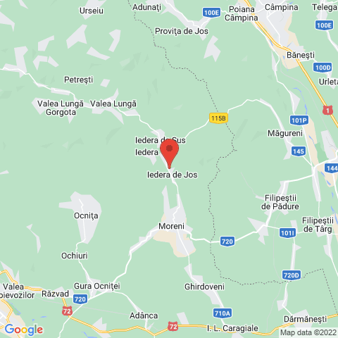 Iedera de Jos, Dambovita