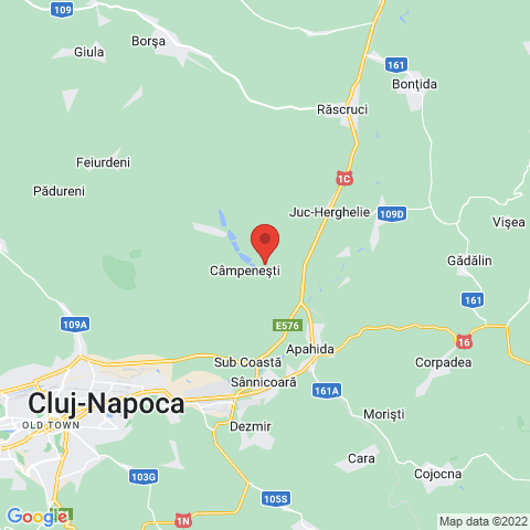 Campenesti, Cluj