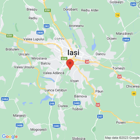 Hlincea, Iasi