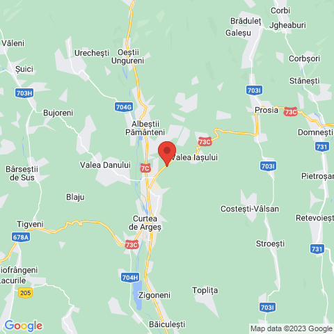 Curtea de Arges, Arges