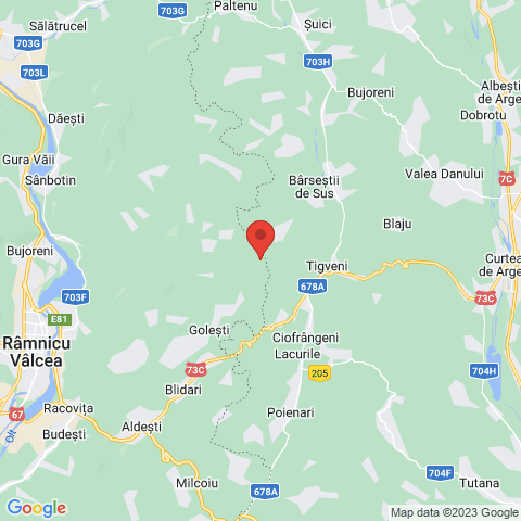 Comuna Golesti sat Tulei, Valcea