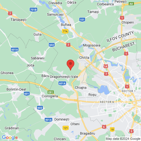 Dragomiresti-Vale, Ilfov