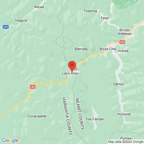 Lacul Rosu, Harghita