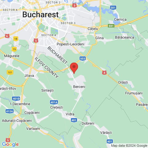 Comuna berceni, Ilfov