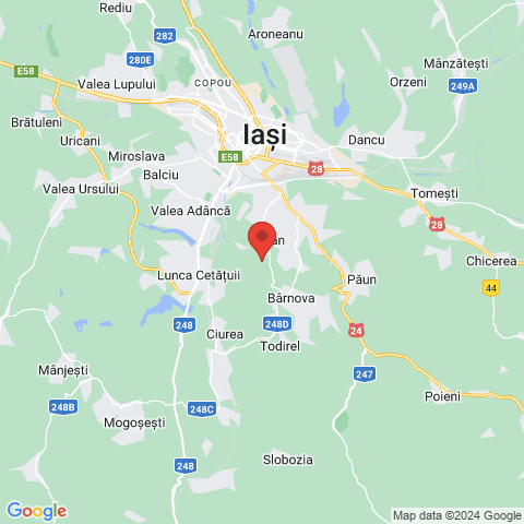 Hlincea, Iasi