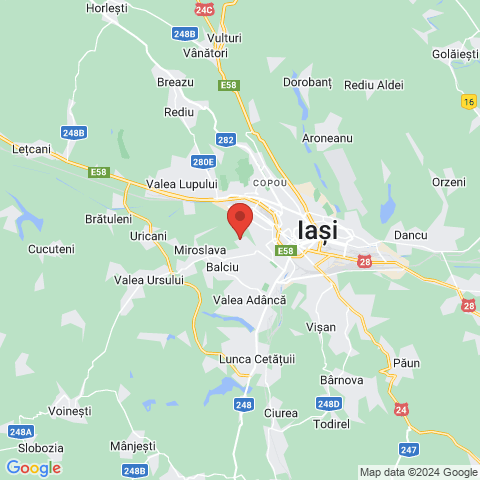 Miroslava,Intre  Strada Podisului si Strada Valeni, Iasi