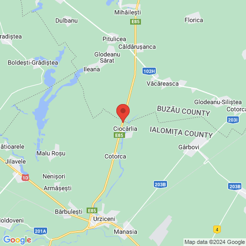 Caldaruseanca, Buzau