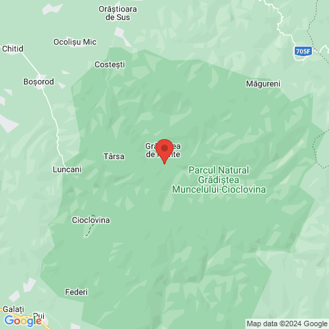 Gradistea de Munte, Hunedoara