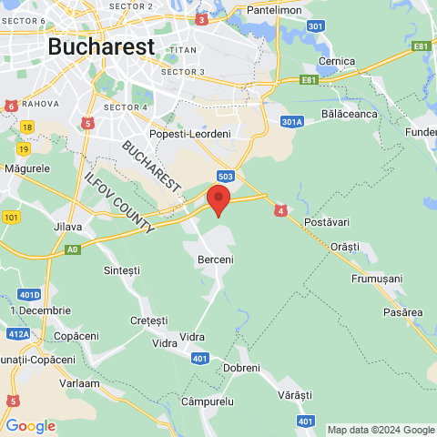 Comuna Berceni, Ilfov