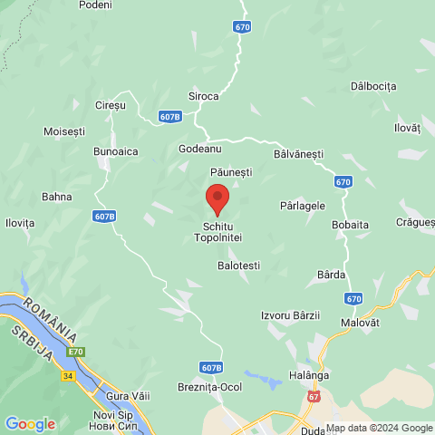 Schitu Topolnitei, Mehedinti