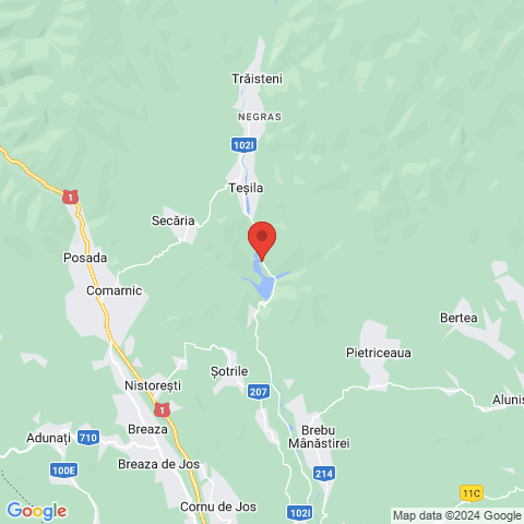 Valea doftanei , Baraj Paltinu, Prahova