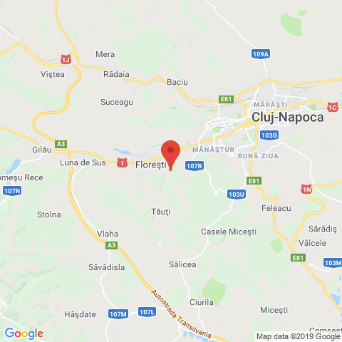Floresti, Cluj