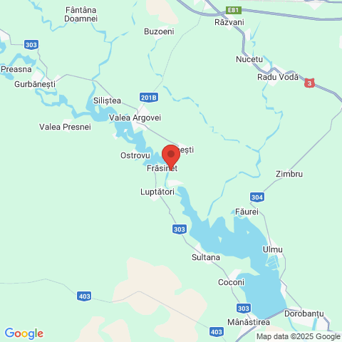 Canal frasinet , Calarasi