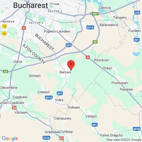 Comuna Berceni, Ilfov