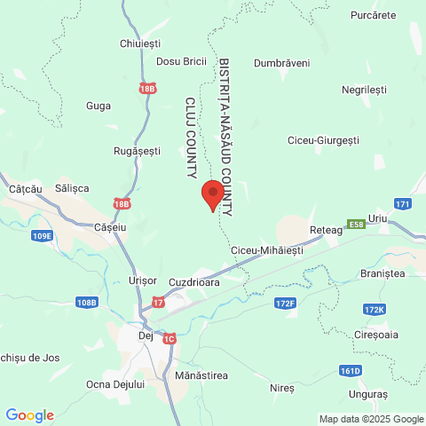 Valea Garboului, Cluj